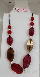 Collana contessa bijoux- eleganza italiana- nuova