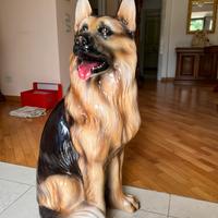 Cane in ceramica, manifattura italiana