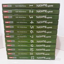 Natsume Degli Spiriti Planet Manga Sequenza 1-12