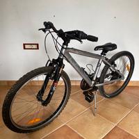 Bici rockrider RR 2.5 24 pollici