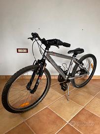 Bici rockrider RR 2.5 24 pollici