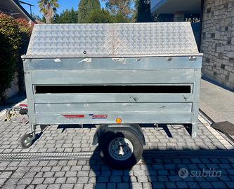 Carrello Rimorchio Cresci A6F