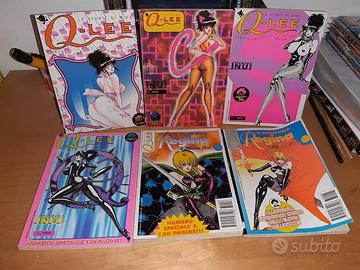 Storie Miss Q-Lee Guerra delle Regine 1/6