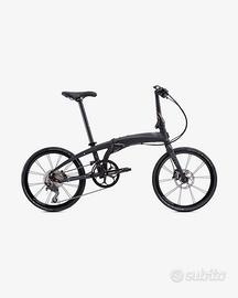Bici pieghevole Tern Verge P10 nero come nuova