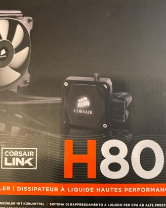 CORSAIR H80i