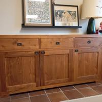 mobile credenza