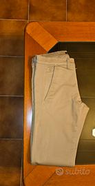 Pantalone Zara beige 
