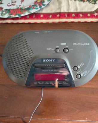 radiosveglia Sony