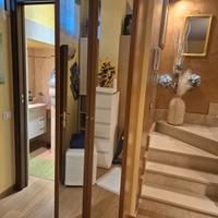 MOBILE LEGNO INGRESSO A SPECCHIO 