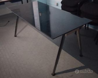 Scrivania IKEA in Vetro Oscurato 160x80