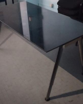 Scrivania IKEA in Vetro Oscurato 160x80