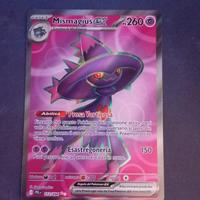 carta Pokémon Mismagius EX