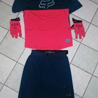 completo mtb fox ragazzo