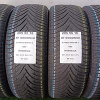 4 GOMME 205 55 16 BF GOODRICH INV RIF3021