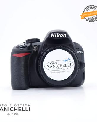 Nikon D3100 Body 14709 Scatti Usato (G883)