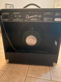 amplificatore fender 40+ footswitch originale 