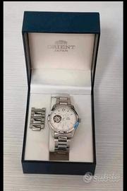 ORIENT AUTOMATICO OPEN HEART 
