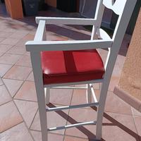 seggiolone per tavolo