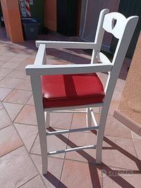 seggiolone per tavolo