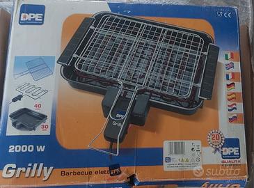 Barbecue elettrico DPE Grilly 2000W