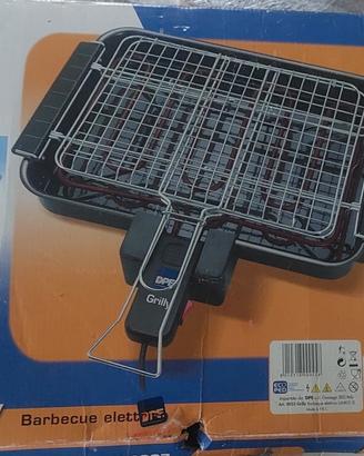 Barbecue elettrico DPE Grilly 2000W