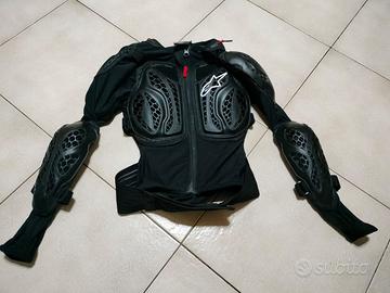 PETTORINA COMPLETA MOTOCROSS ALPINESTARS x RAGAZZO
