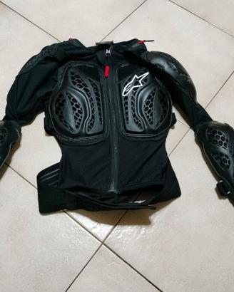 PETTORINA COMPLETA MOTOCROSS ALPINESTARS x RAGAZZO