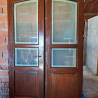 Infissi in legno massiccio