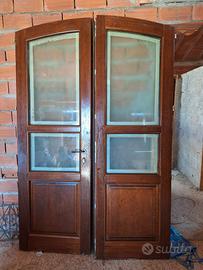 Infissi in legno massiccio