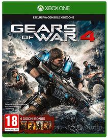 Gears of war 4 Xbox one NUOVO