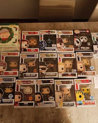 Funko Pop Mix , lotto, vaulted , breaking Bad