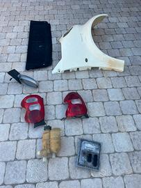 Ricambi smart cabrio