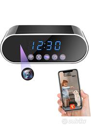 Mini telecamera sveglia