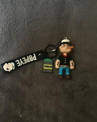 Portachiavi vintage personaggio cartone collezione