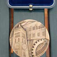 MEDAGLIA COMMEMORATIVA CASSA RURALE TREVIGLIO 