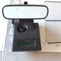 Fiat Uno specchietto con orologio integrato