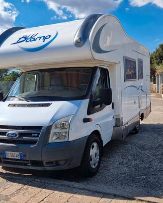 Camper Blucamp sky 51