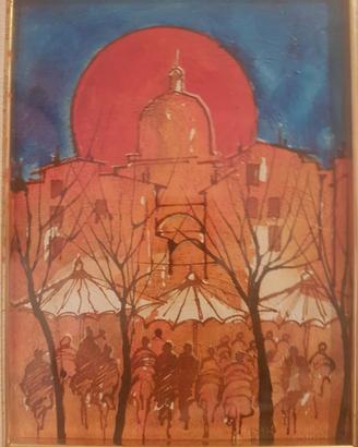 PINIZZOTTO Mario Olio/Tela