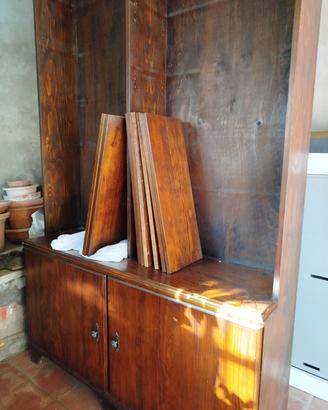 Libreria in legno