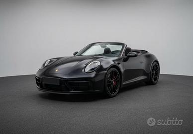 PORSCHE 992 911 Carrera 4 GTS Cabriolet +LIFT