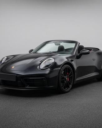PORSCHE 992 911 Carrera 4 GTS Cabriolet +LIFT