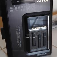 AIWA lettore/radio portatile cassette