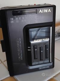 AIWA lettore/radio portatile cassette