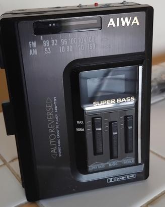 AIWA lettore/radio portatile cassette