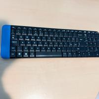 tastiera wireless logitech