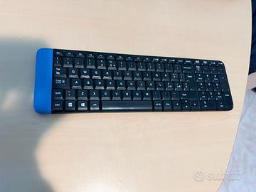 tastiera wireless logitech
