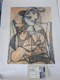 Pablo Picasso litografia su pietra n95/200