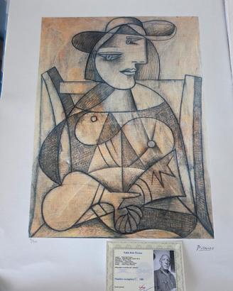 Pablo Picasso litografia su pietra n95/200