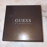 Scatoletta marrone per gioiello Guess vintage