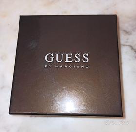 Scatoletta marrone per gioiello Guess vintage